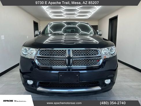 Used 2013 Dodge Durango Citadel w/ Trailer Tow Group IV image 4