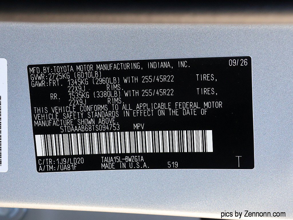 New 2026 Lexus TX 350 AWD w/ Technology Package image 28