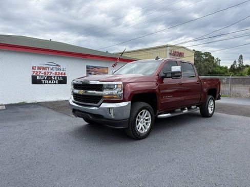 Used 2017 Chevrolet Silverado 1500 LT w/ All Star Edition RWD image 1