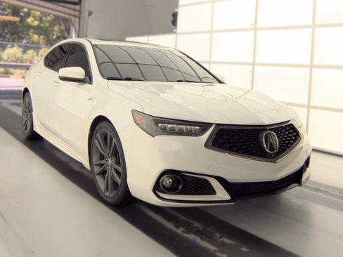 Used 2019 Acura TLX V6 w/ Technology & A-SPEC Pkg FWD image 3