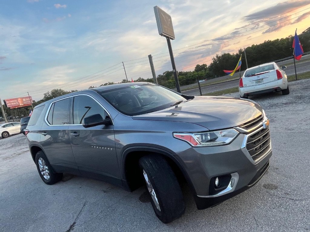 Used 2019 Chevrolet Traverse LS AWD/4WD image 1