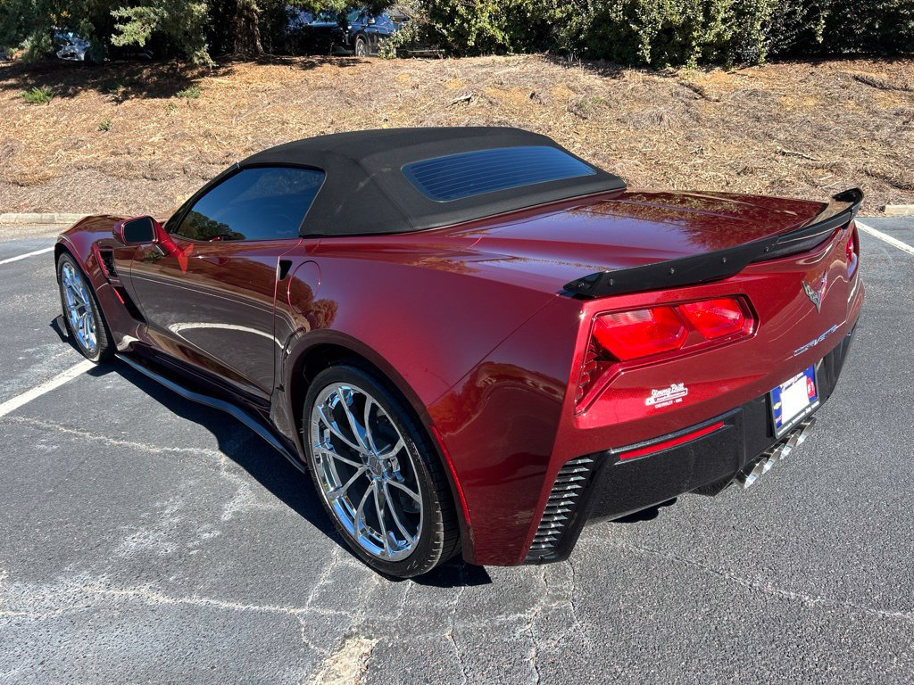 Used 2017 Chevrolet Corvette Grand Sport RWD image 48
