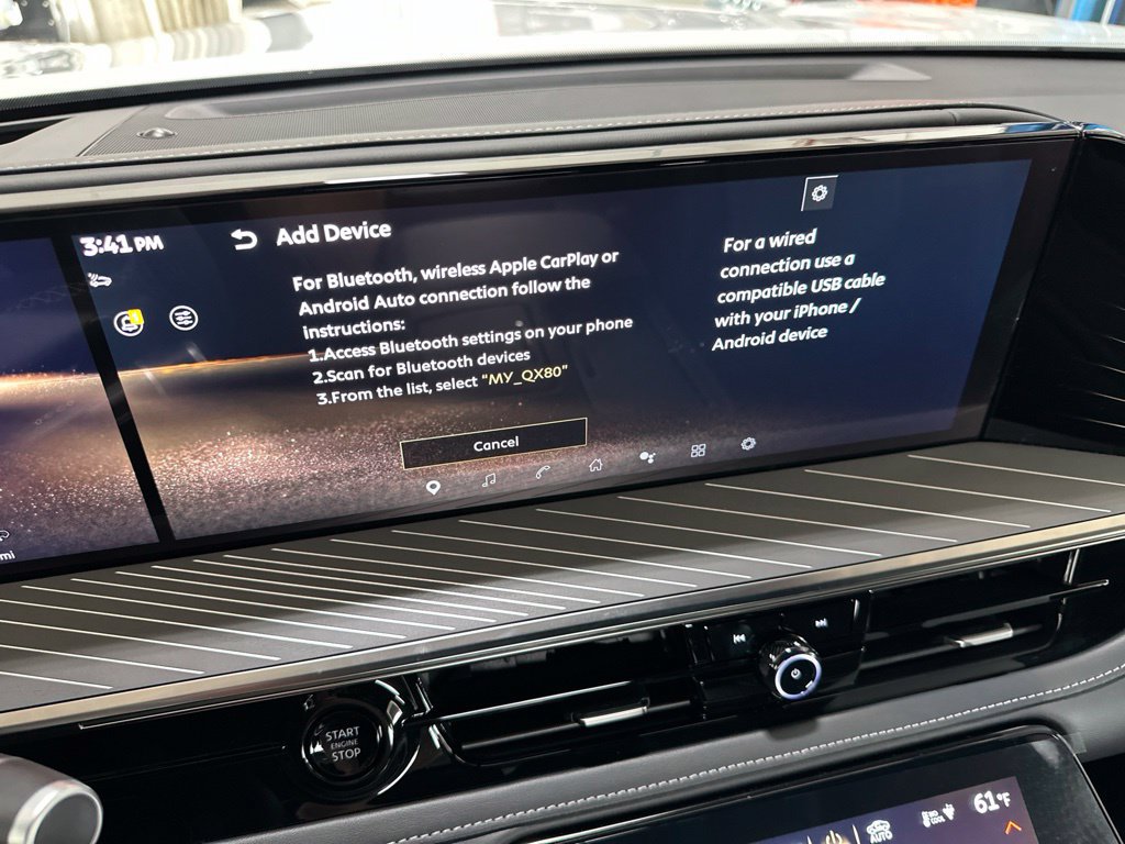 New 2027 INFINITI QX80 Autograph AWD/4WD image 62
