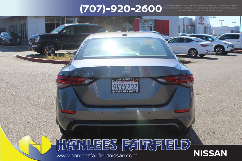 Used 2025 Nissan Sentra SV w/ All-Weather Package FWD image 8