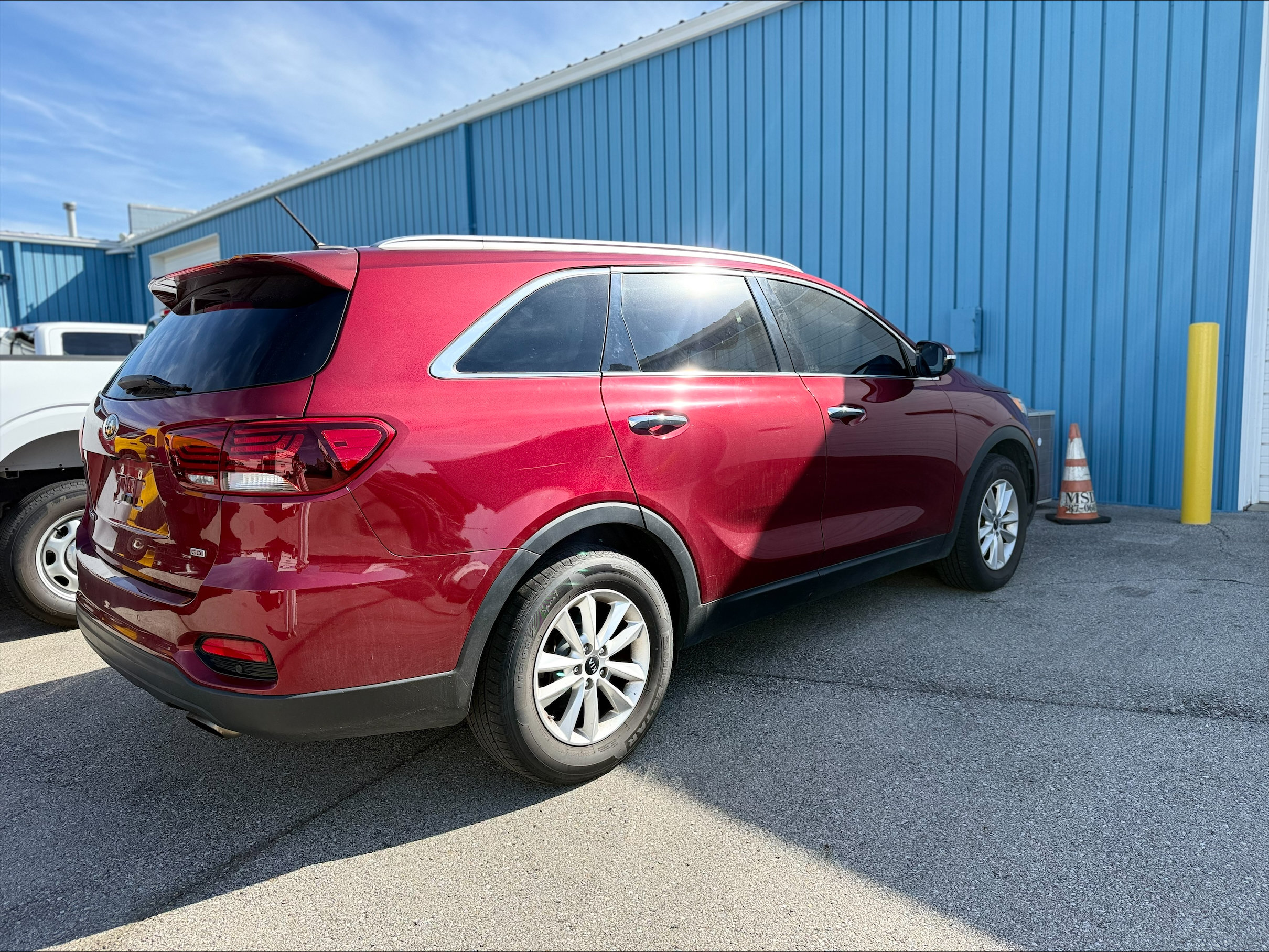 Used 2020 Kia Sorento LX w/ LX I4 Convenience Package FWD image 2