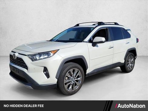 Used 2020 Toyota RAV4 Limited w/ Limited Grade Weather Package AWD/4WD image 1