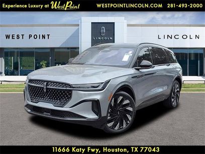 New 2025 Lincoln Nautilus Reserve w/ Jet Appearance Package