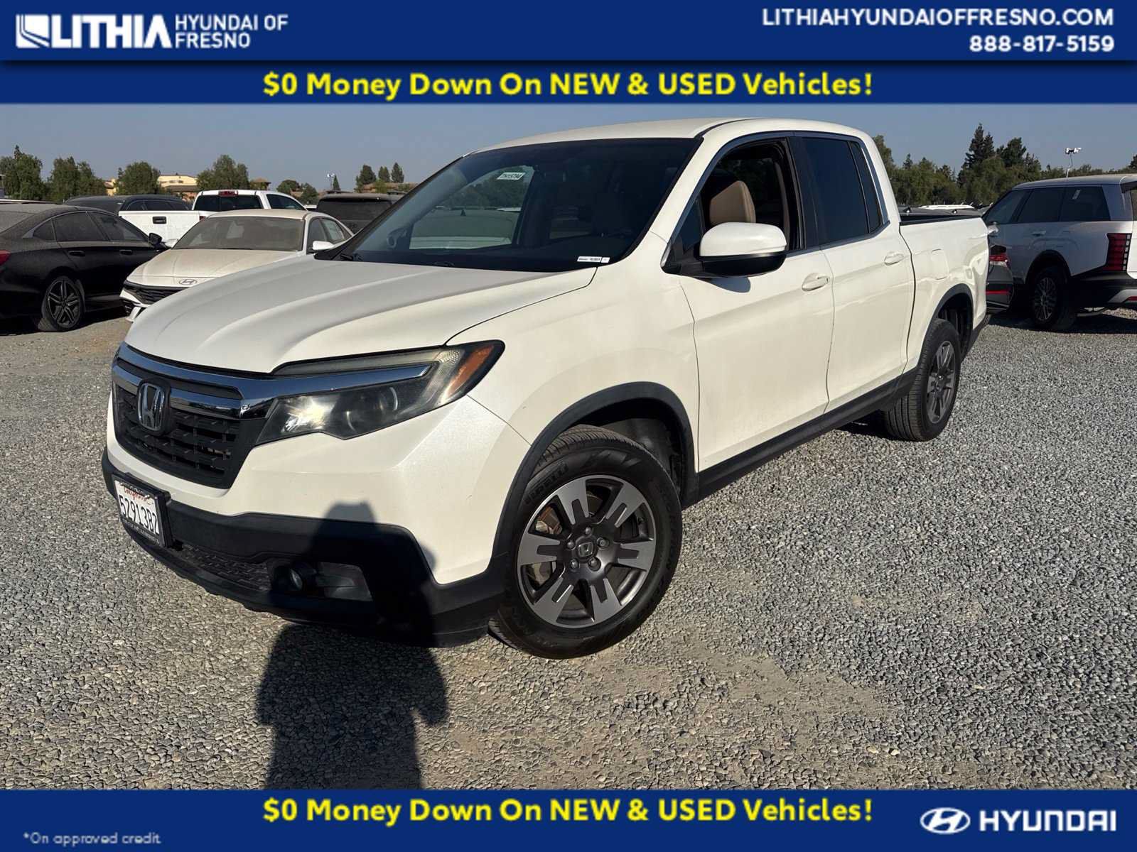 Used 2017 Honda Ridgeline RTL image 1