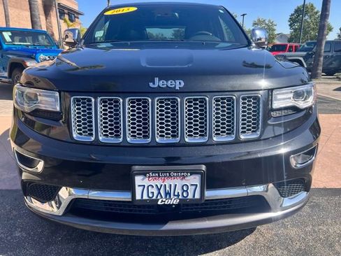 Used 2015 Jeep Grand Cherokee Summit AWD/4WD image 5