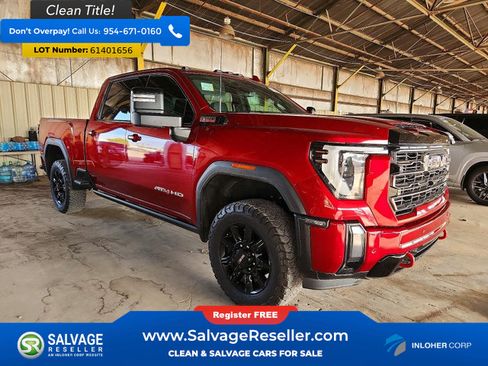 Used 2024 GMC Sierra 2500 AT4 w/ AT4 Premium Plus Package AWD/4WD image 5