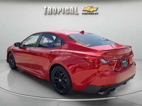 Used 2025 Toyota Camry SE w/ Multimedia Upgrade Package FWD image 3