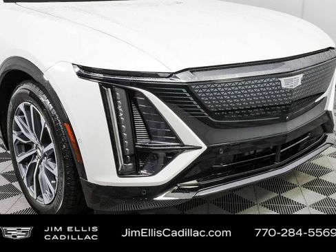 Certified 2024 Cadillac Lyriq Sport w/ LPO, Floor Liner Package RWD image 36