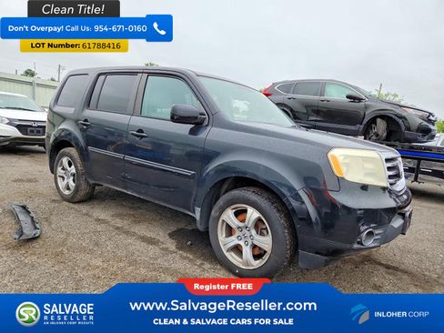Used 2013 Honda Pilot EX-L image 5