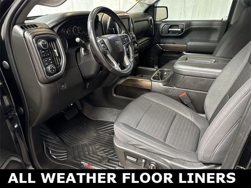 Used 2021 Chevrolet Silverado 1500 LT Trail Boss w/ Bed Protection Package image 11