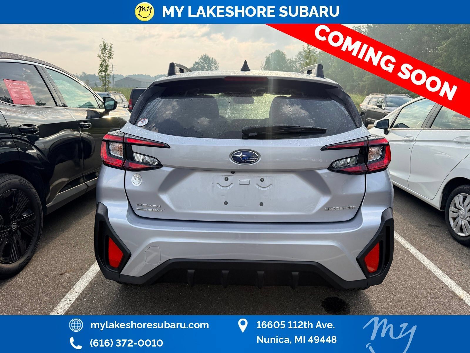 Used 2025 Subaru Crosstrek 2.5i Premium AWD/4WD image 8