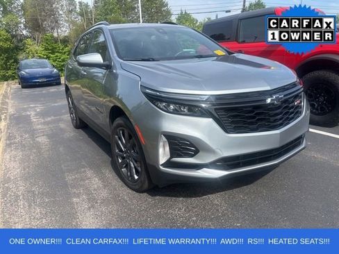 Used 2024 Chevrolet Equinox RS w/ LPO, Floor Liner Package AWD/4WD image 1