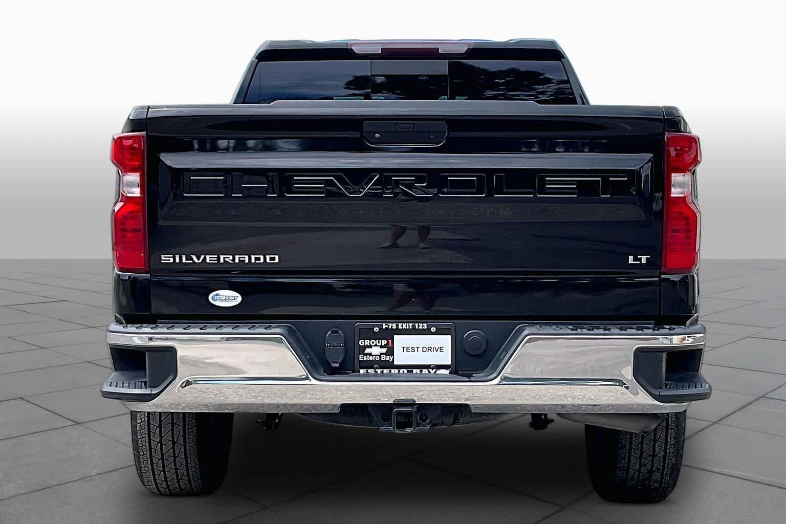 Used 2021 Chevrolet Silverado 1500 LT w/ All Star Edition Plus RWD image 5