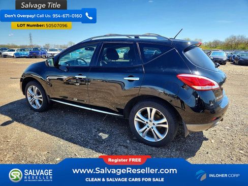 Used 2012 Nissan Murano LE AWD/4WD image 3
