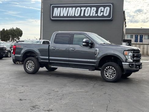 Used 2020 Ford F250 XLT w/ XLT Premium Package AWD/4WD image 1