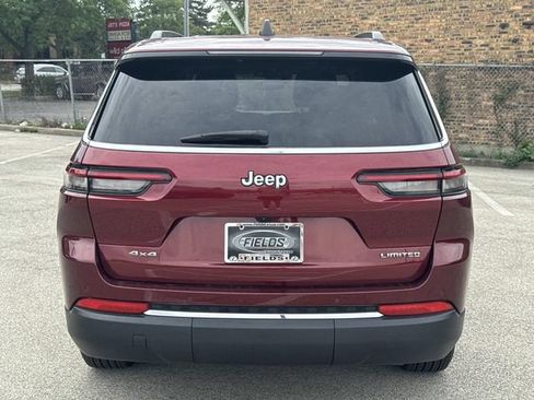Used 2023 Jeep Grand Cherokee L Limited AWD/4WD image 6