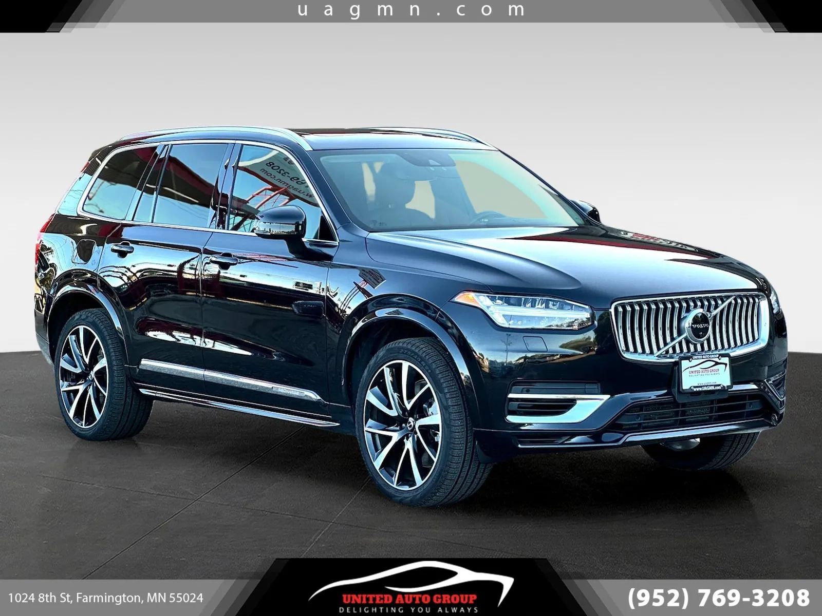 Used 2021 Volvo XC90 T8 Inscription Expression w/ Protection Package Premier AWD/4WD image 1