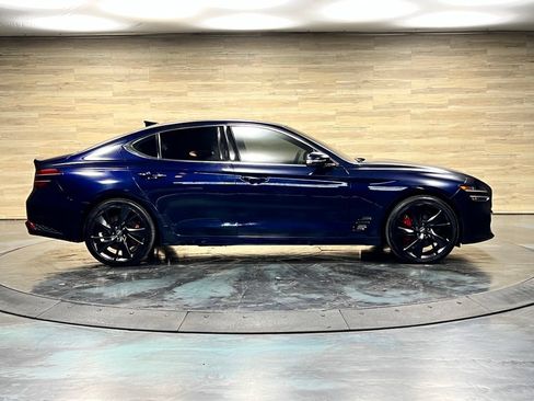 Used 2023 Genesis G70 3.3T w/ Sport Prestige Package RWD image 27