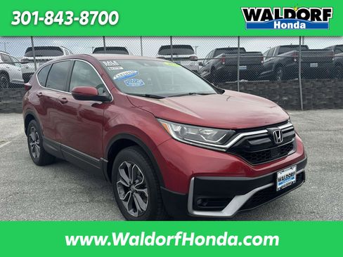Certified 2021 Honda CR-V EX image 1