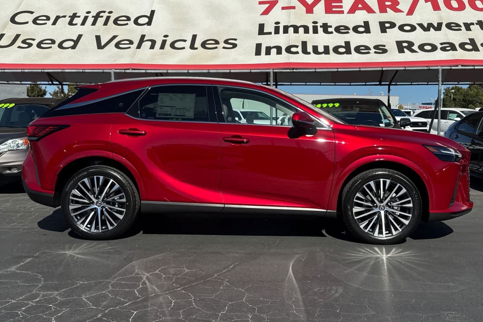 New 2026 Lexus RX 350 Premium Plus w/ Accessory Package (2T) FWD image 6