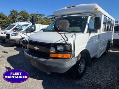 Used 2008 Chevrolet Express 3500 w/ School Bus Package
