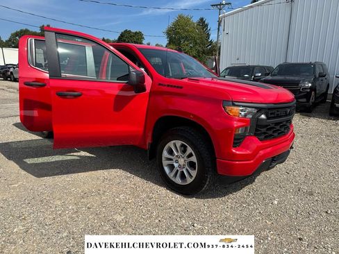 Used 2025 Chevrolet Silverado 1500 Custom w/ Rally Edition AWD/4WD image 33