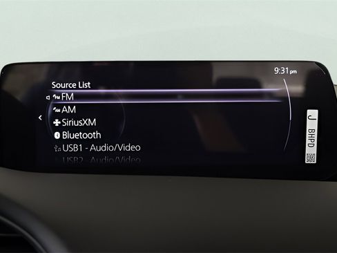 New 2025 MAZDA MAZDA3 2.5 Turbo Sedan w/Premium Plus image 29