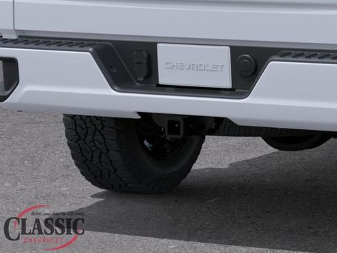 New 2026 Chevrolet Silverado 1500 Custom w/ Turbomax Blackout Package RWD image 16
