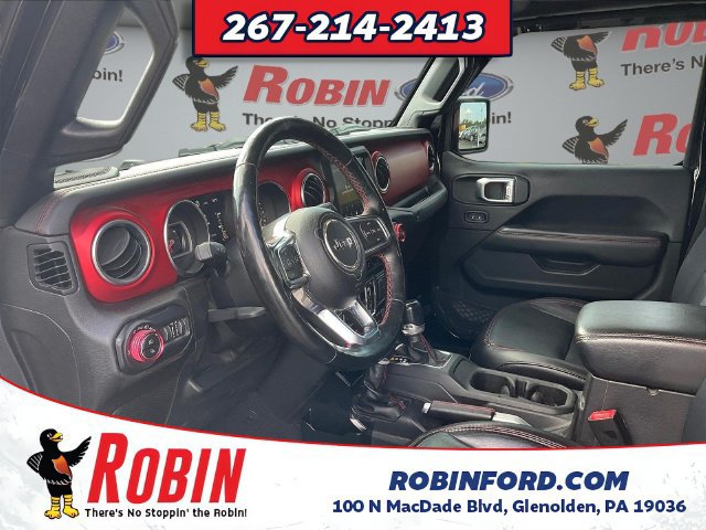 Used 2020 Jeep Gladiator Rubicon AWD/4WD image 17