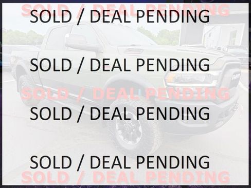Used 2021 RAM 2500 Power Wagon AWD/4WD image 1