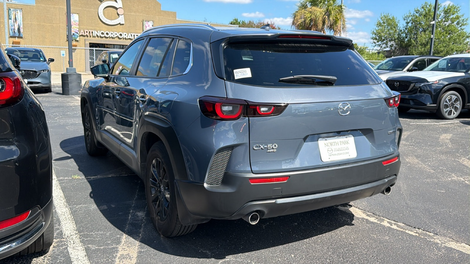 Certified 2024 MAZDA CX-50 AWD 2.5 S w/ Cargo Package image 6