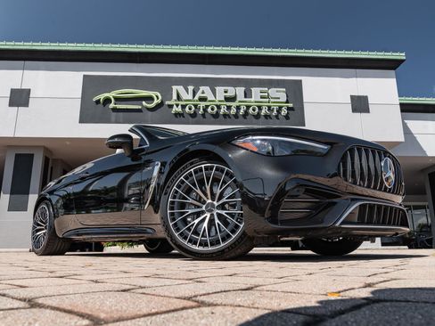 Used 2025 Mercedes-Benz CLE 53 AMG 4MATIC Cabriolet image 5