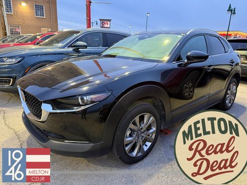 Used 2024 MAZDA CX-30 AWD 2.5 S w/ Premium Package image 1