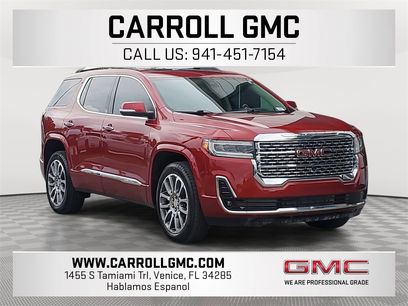 Certified 2023 GMC Acadia Denali w/ Denali Ultimate Package