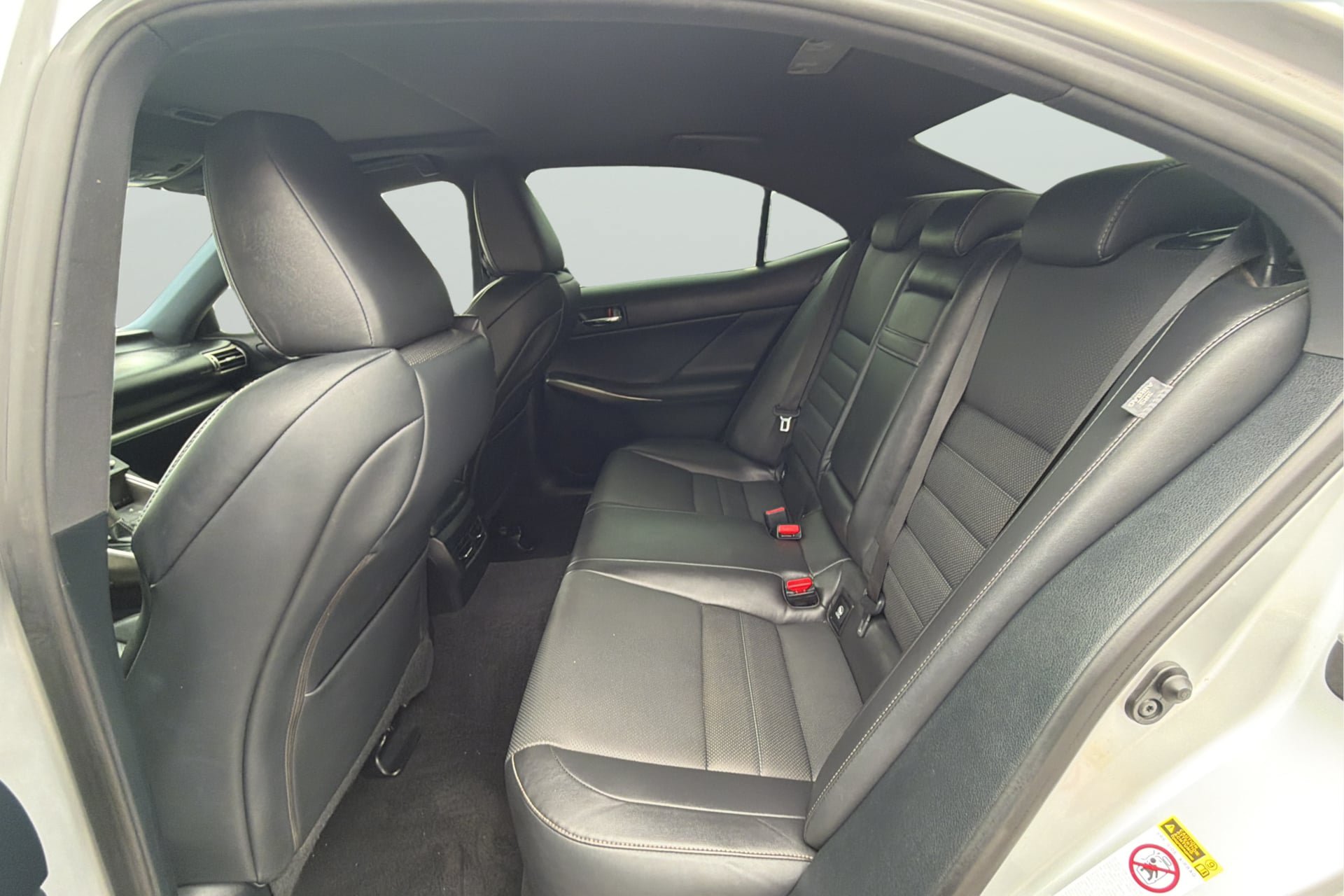 Used 2016 Lexus IS 200t w/ F Sport Package RWD image 31