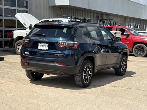 New 2026 Jeep Compass Trailhawk AWD/4WD image 3