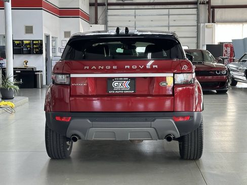 Used 2019 Land Rover Range Rover Evoque HSE AWD/4WD image 3
