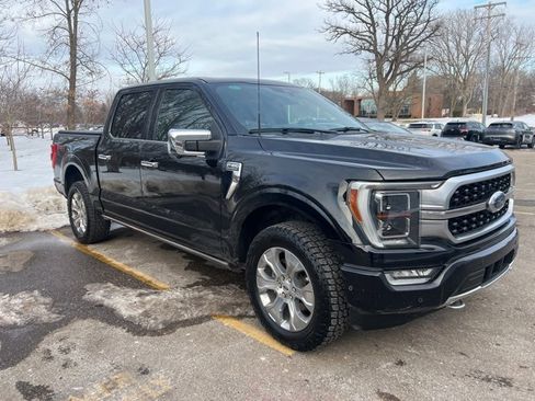 Used 2023 Ford F150 Platinum w/ Equipment Group 701A High image 3