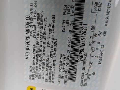 New 2025 Ford Mustang Convertible image 36