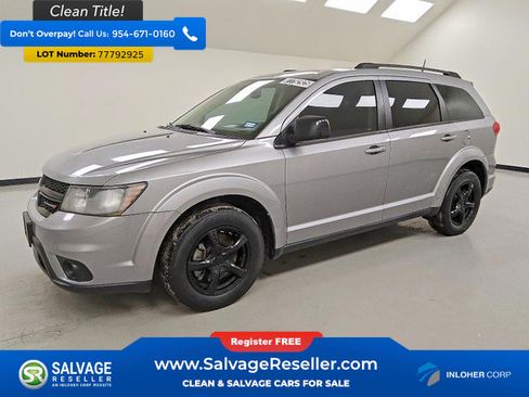 Used 2019 Dodge Journey SE w/ Blacktop Package image 1