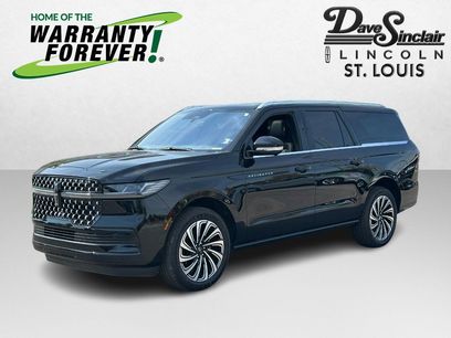 Certified 2025 Lincoln Navigator L Black Label