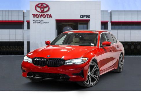 Used 2021 BMW 330i Sedan w/ Convenience Package RWD image 1