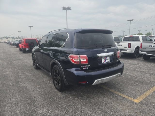 Used 2017 Nissan Armada Platinum w/ Captain Seat Package AWD/4WD image 11