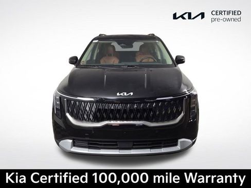Certified 2026 Kia Carnival EX FWD image 3