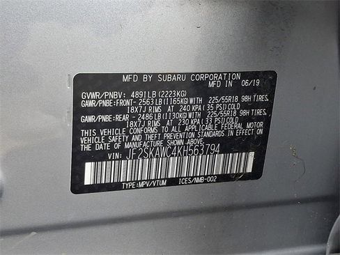 Used 2019 Subaru Forester Touring w/ Popular Package #3 image 31