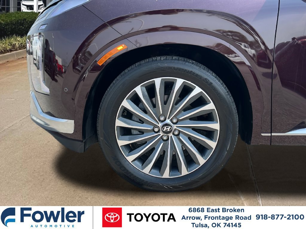 Used 2024 Hyundai Palisade Calligraphy FWD image 27